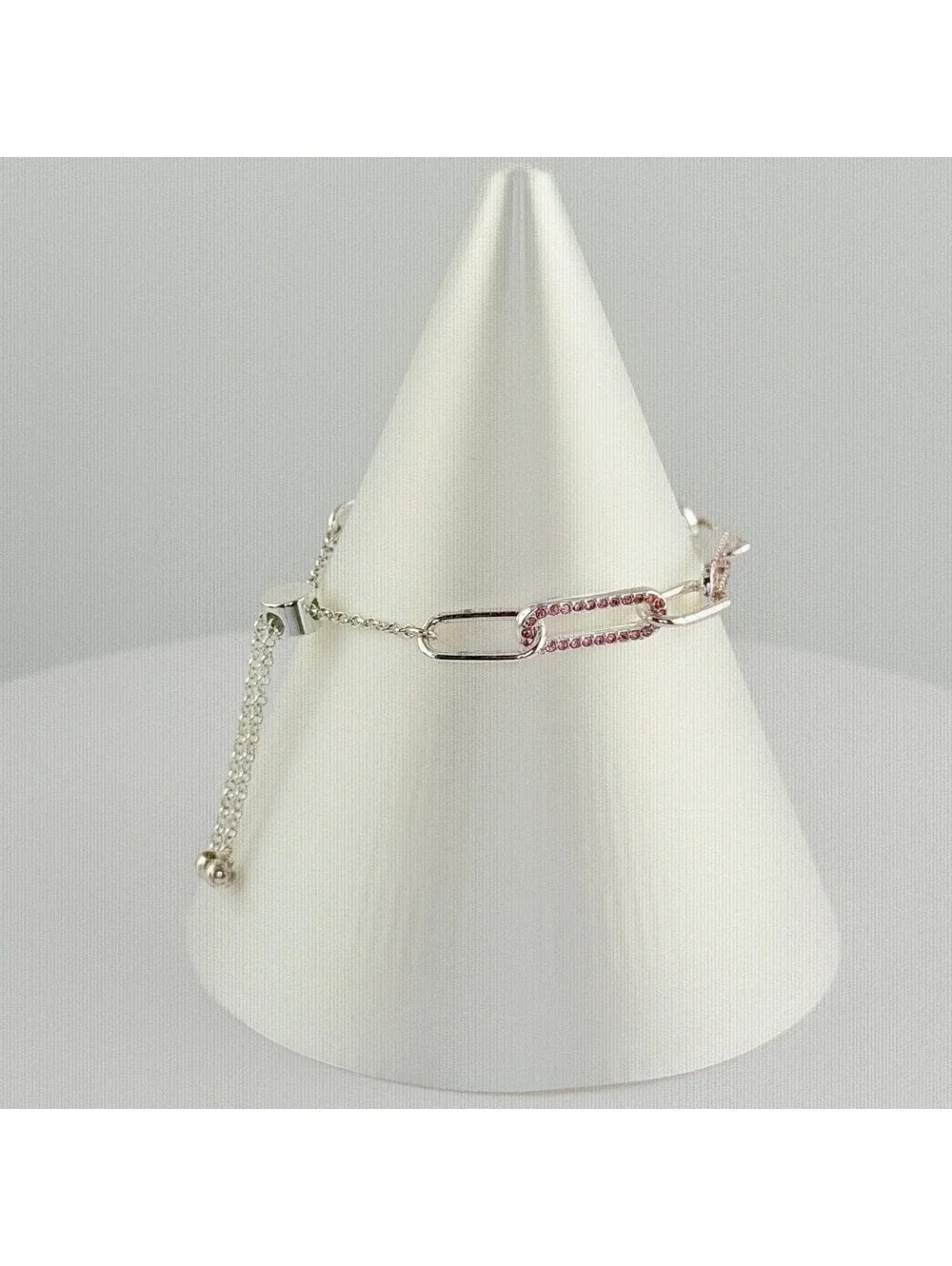 Bomb Party Single Stack Bracelet - on Silver Plating #122
